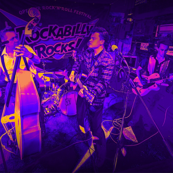 NICK RUMBLE & THE ROCKERS